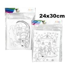 Printed Paint Canvas - 24x30cm